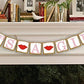 Its a Girl Baby Shower Banner Garland, Baby shower Decoration, Photo Booth Props, New Contemporary Design from UsASales Seller