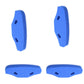 4Pcs Rc Urethane Front Bumper For Tamiya Tt-01/Tt-02/Tgs 53683 Op683 51007 Bumper Upgrade Parts(Blue