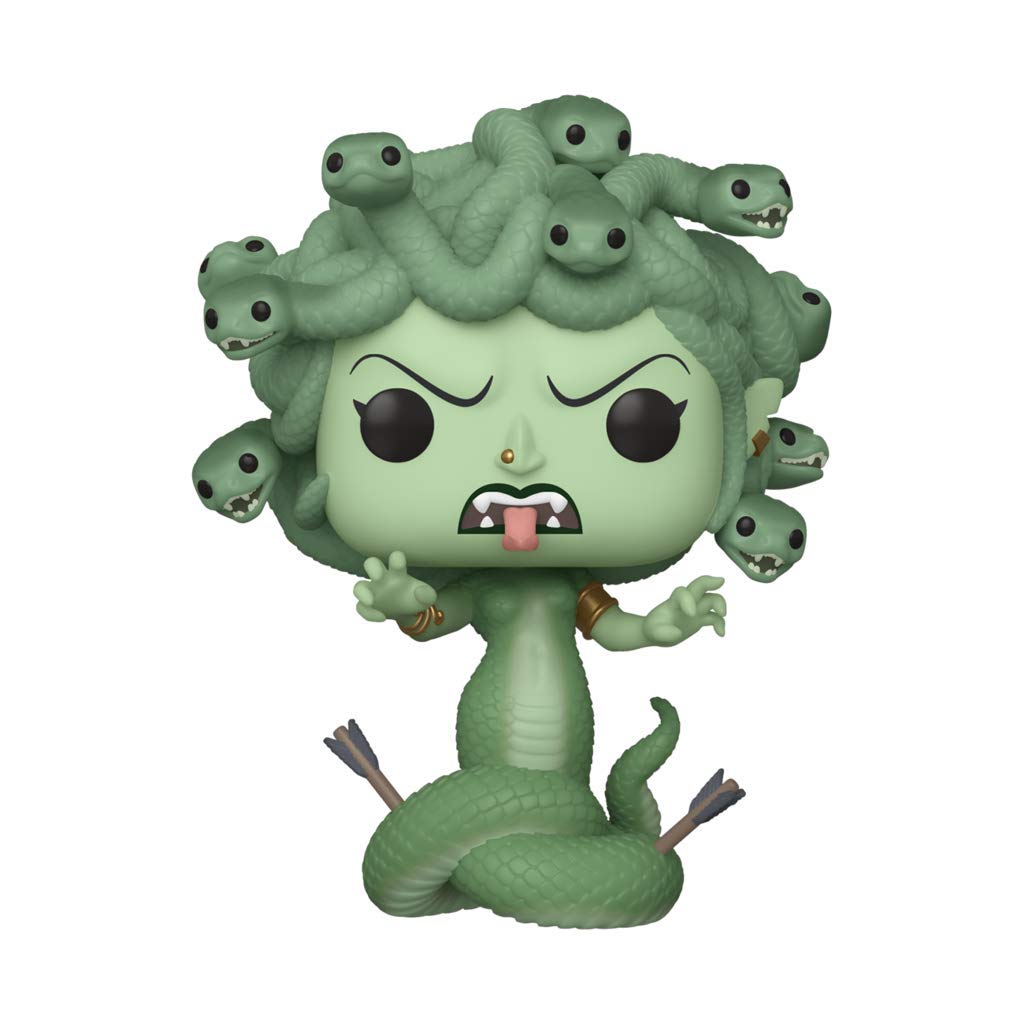 Funko POP! Myths #22 - Medusa Exclusive Vinyl Figure, Standard Size, Green