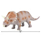 Rhode Island Novelty 19 Inch Soft Triceratops, One Per Order
