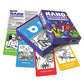 Looney Labs Nanofictionary Card Game - Creative Storytelling for All Ages