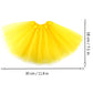 Marrywindix Yellow Giraffe Costume Tutu Set Animal Fancy Dress Costume Kit Halloween Party Dress Up Accessories