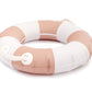 Business & Pleasure Co. Classic Pool Float - Vintage Inflatable Pool Ring For Kids - Dusty Pink - S/M