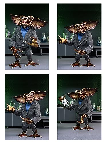 NECA Gremlins 2 Brain Ultimate 7IN AF