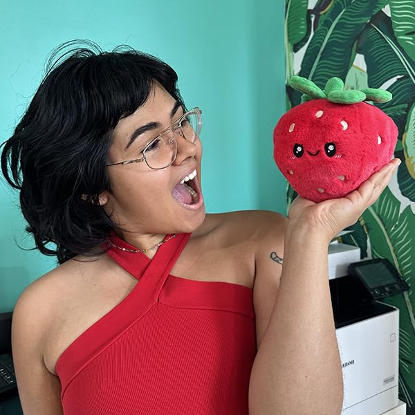 Squishable / Snacker Strawberry Plush