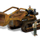 Autoscene Fritzs Front Loader W/Figures Ho Scale Woodland Scenics