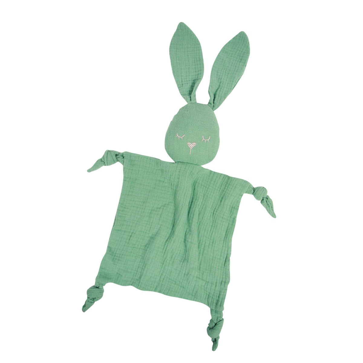 Bnf Soft Baby Security Blankets Sensory Toys Baby Animal Stuffed Doll For Babies Green Baby | Toys For Baby | Plush Baby Toys | 