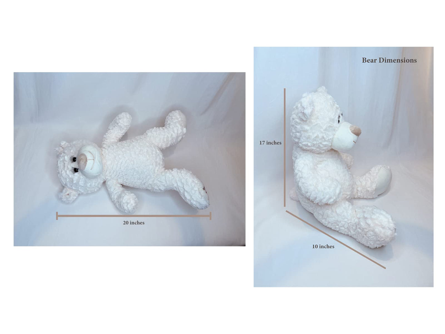 Kinnex Collections Since 1997 20'' Quince Anos Quinceanera Last Doll Teddy Bear With Dress (Centerpiece) ~ Arc16831-7R (Burgundy