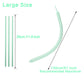 Pigetale 100Pcs 260 Balloons Pastel Color Long Balloons For Balloon Garland Thickening Skinny Latex Twisting Animals Modeling Ma