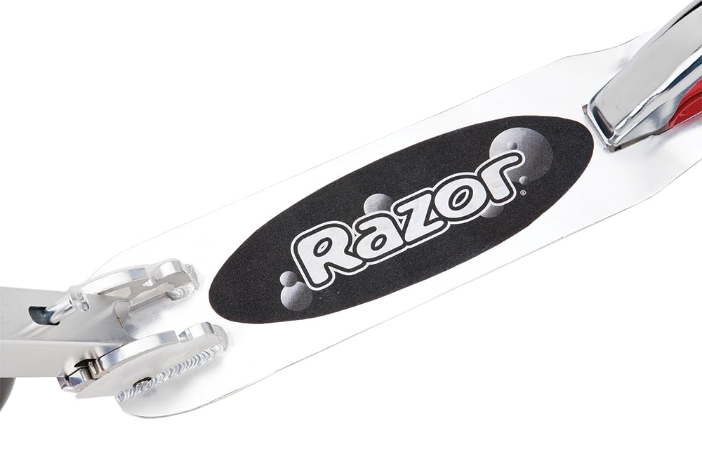Razor A5 Lux Scooter - Red, 38.6 Inch Aluminum Kick Scooter, Model 13013258