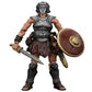 JOYTOY 1/18 Strife Roman Republic Legionary Light Infantry decorative replica blade and Shield Female Collector's Edition Action Figure -4.25inch
