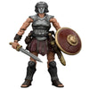 JOYTOY 1/18 Strife Roman Republic Legionary Light Infantry decorative replica blade and Shield Female Collector's Edition Action Figure -4.25inch