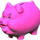 Aa Nm & Sons Piggy Bank, Diy Coin Bank For Girls Boys Kids, Ceramic Money Bank Practical Gift For Birthday, Festival, Christmas(