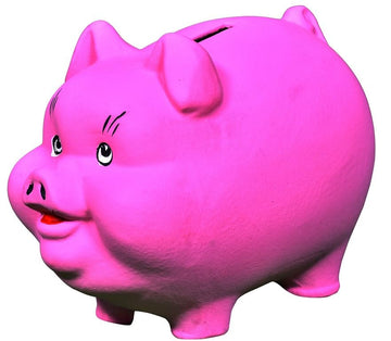Aa Nm & Sons Piggy Bank, Diy Coin Bank For Girls Boys Kids, Ceramic Money Bank Practical Gift For Birthday, Festival, Christmas(