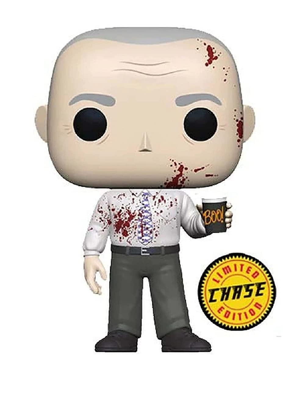 Funko The Office Bloody Creed Chase Specialty Series Exclusive Figure Bundled With Pop Protector