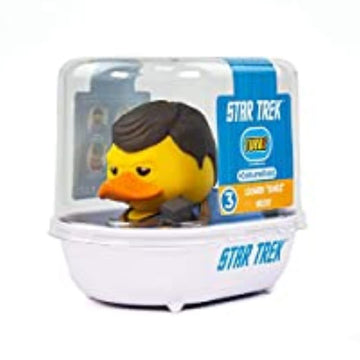 Tubbz Leonard Mccoy Collectible Vinyl Rubber Duck Figure – Official Star Trek Merchandise – Sci-Fi Tv & Movies