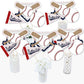 Big Dot Of Happiness Batter Up - Baseball - Baby Shower Or Birthday Party Centerpiece Sticks - Table Toppers - Set Of 15