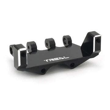 Treal Scx24 Servo Mount Compatible With Emax Servo Alu# 7075 For Axial Scx24 Deadbolt C10 Gladiator Bronco (Purple)