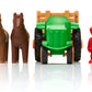 Smartmax My First Farm Tractor Stem Magnetic Discovery Play Set With Moving Tractor For Ages 1-5