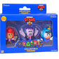 BRAWL STARS Brawl Figure 3-Pack, Model BRW2021, Plastic, Various Colours