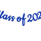 Class Of 2024 Banner, 2024 Graduation Party Decorations, Congrats Grad 2024 Bunting Sign, We Are So Proud Of You Banner, Congrat