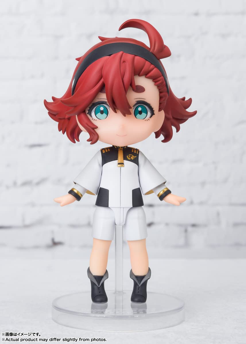 TAMASHII NATIONS - Mobile Suit Gundam: The Witch from Mercury - Suletta Mercury, Bandai Spirits Figuarts mini Action Figure