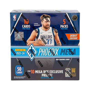 2023-24 Panini Phoenix Basketball Trading Cards Mega Box