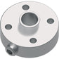 Pitsco Education TETRIX MAX Motor Hub, Attach Wheels and Gears to Motor Shafts, Spare Parts for Robotics and Vehicles, Heavy-Dut