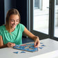 Think Fun Triazzle Picture-Matching Brainteaser (Dolphins) Puzzle for Ages 8 and Up (76491)