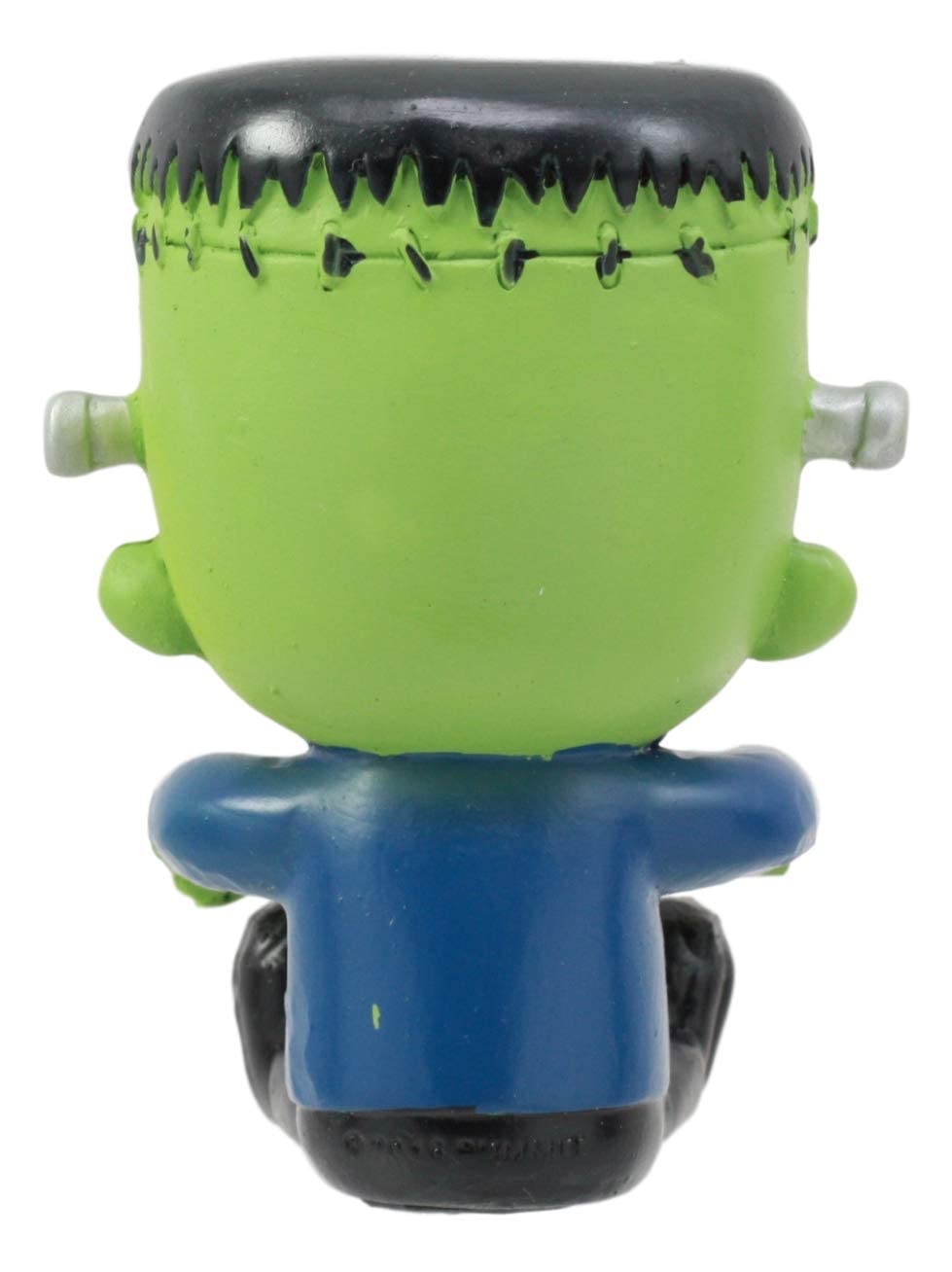 Ebros Frankie The Frankenstein Furrybones Figurine Small 3 Inch Tall Furry Bones Skeleton Monster Decor Statue As Halloween Gothic Fun Zombie Furry Bones Collectible