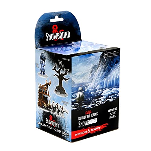 Wizkids D&D Icons Of The Realms Miniatures: Snowbound (Booster)