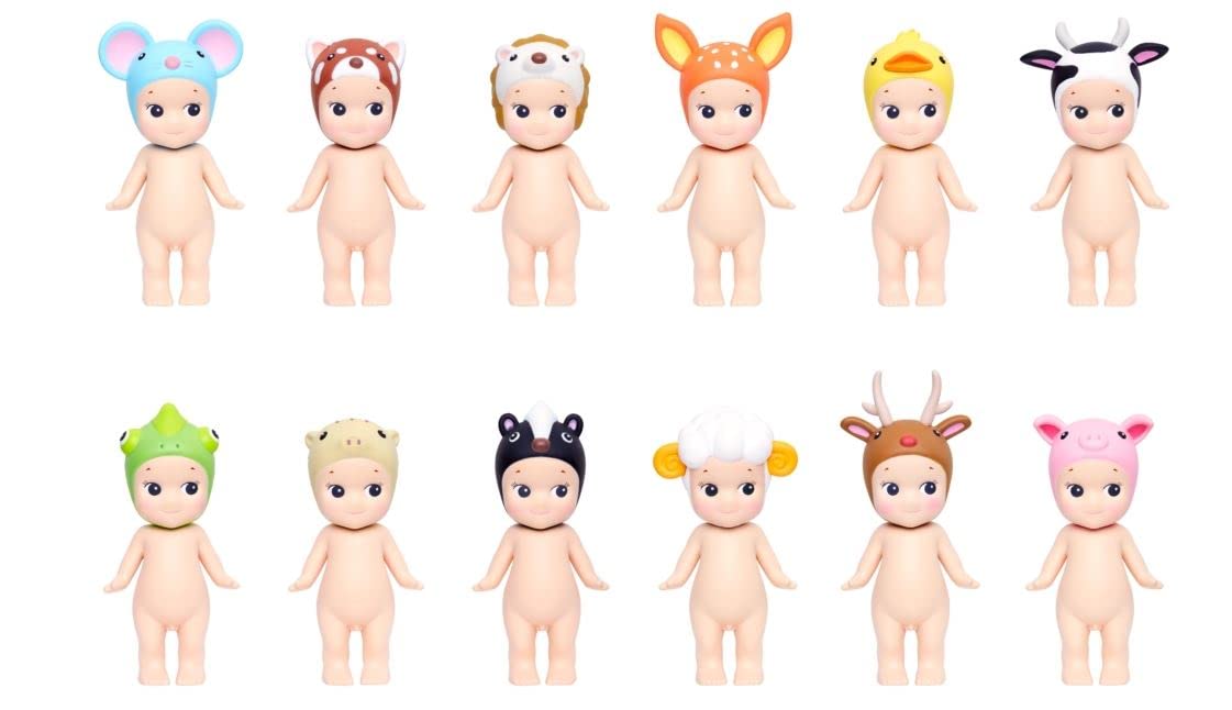 Sonny Angel Mini Figure - Animal Version 2 - Sealed Blind Box - Multi-color - PVC