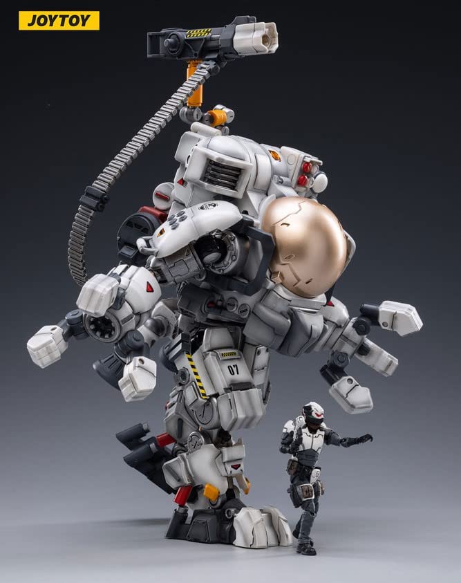 HUAXI DARK SOURCE(HAINAN)TECH JOYTOY Iron Wrecker 07 Space Operations Mecha 1/25 FIG  Multicolor