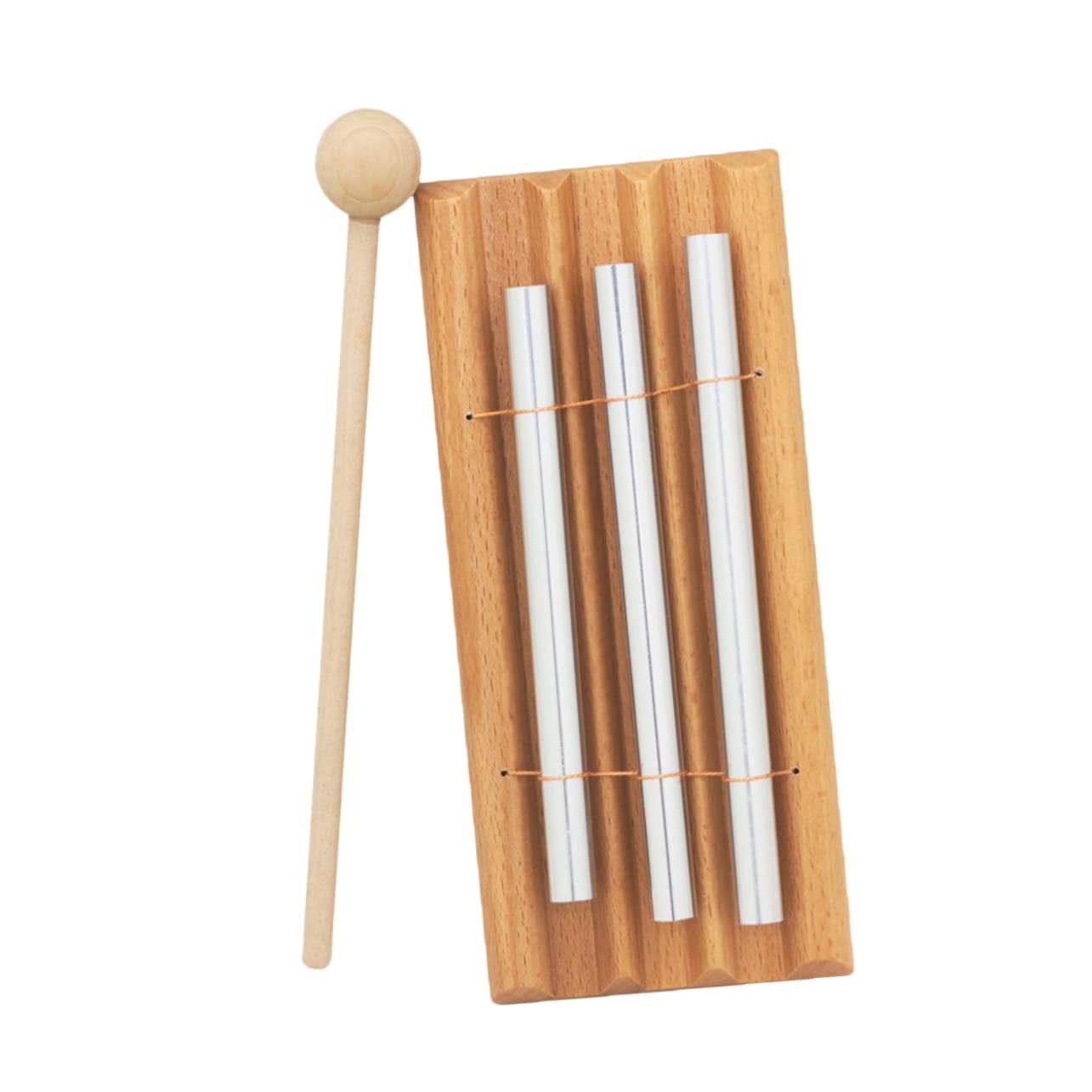Excluzo 1Pc ChildrenS Percussion Instrument Kids Musical Toys Childrens Toy Desktop Toys Classroom Chime Yoga Bell Hand Percuss