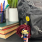 Watchover Voodoo 3-Inch Captain Jack Keychain - Handcrafted Gift To Bring Good Luck And Positivity Everywhere You Go