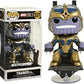 Funko POP! Deluxe Thanos on Throne - Marvel Studios Collectible Figure, Multicolour, Model 124219, Plastic Material