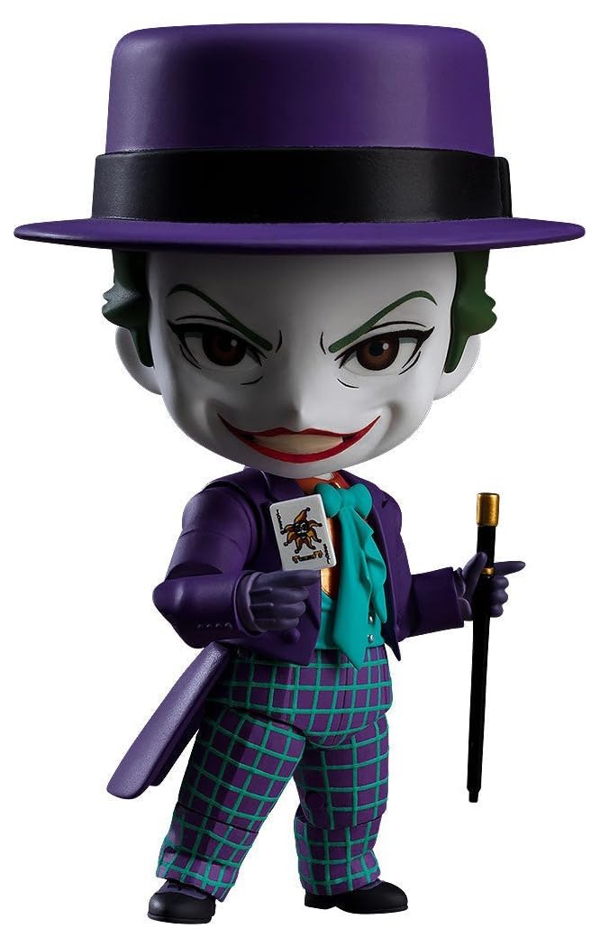 Good Smile Batman 1989: The Joker Nendoroid Action Figure,Multicolor