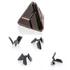 Metal Puzzles 3D-Brain-Teaser Toys: Cool Gadgets Stuff Box Puzzles Toy for Kid Children Teen mature-themed  ADHD Tools Stress Relief Gift for Office Home School Christmas Triangular Cube
