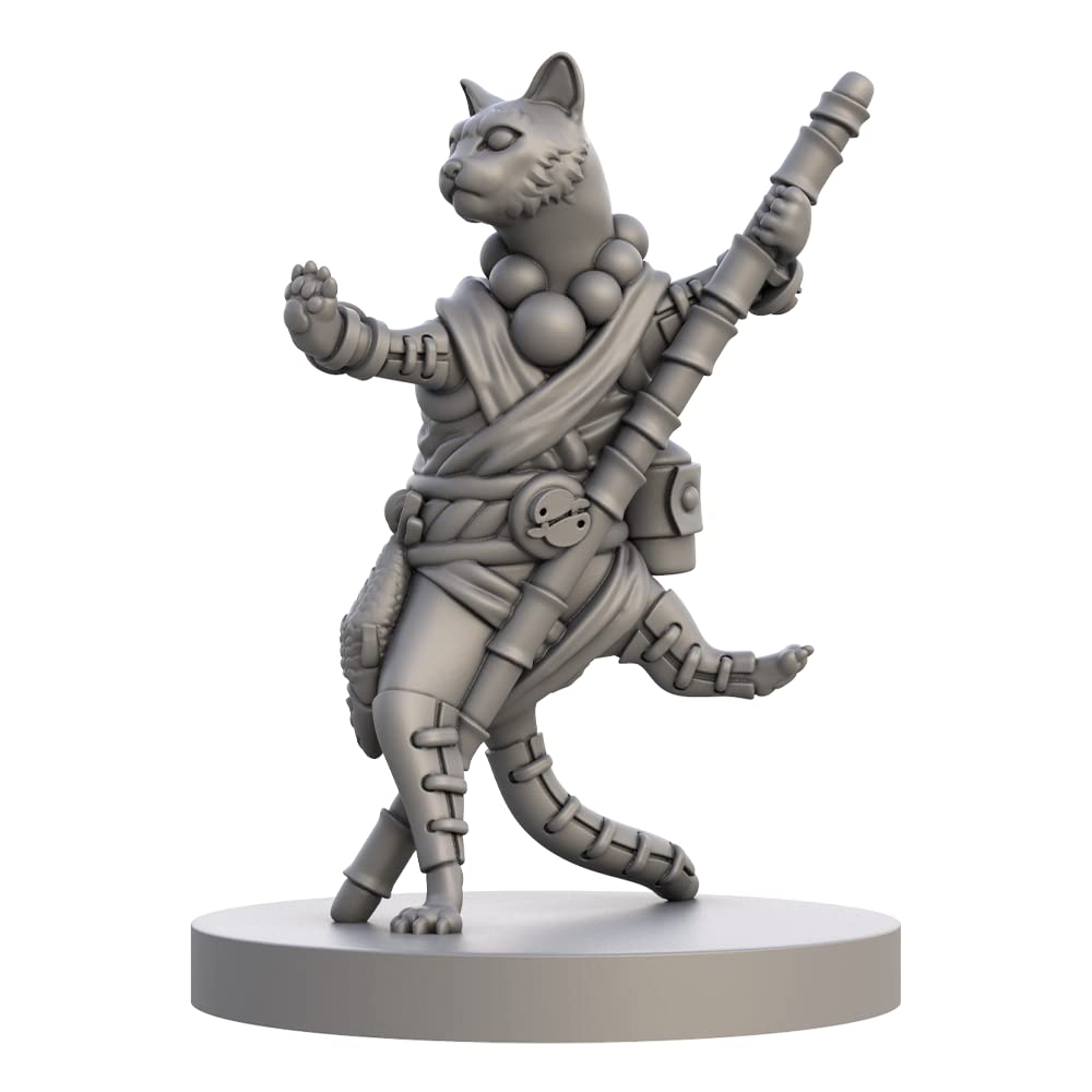 Steamforged Games, Animal Adventures: Tales Of Cats And Catacombs Miniatures Volumes 1 And 2 Bundle (2 Items)