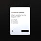Black Card Revoked Fifth Edition - Fun Game for All Events | Black Color | Model B07ZXR31DL