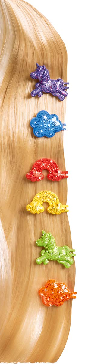 Simba Doll: Steffi, Doll Hair Playset, 2 Pieces, Includes Hair Clipss and Comb, Create Endless Hair Styles, for Ages 3 and up