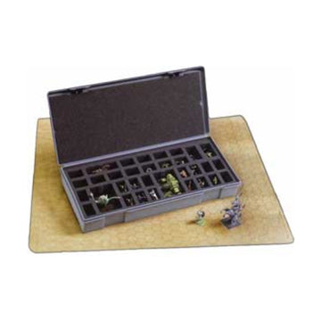 Chessex Manufacturing Figure Storage Box For Extra Large Figures (40 Figures)
