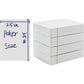 Blank Cards 220 Pcs 3.5 X 2.5 Inch Make Own Cards Of Diy Game Blank Cards White Design Playing Learning Note Cards Postcards For