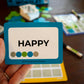 University Games | 5 Letter Wordlet Game for 2 to 4 Players Ages 8 and Up