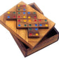 Color Match 8 Pieces Wooden Puzzle