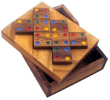 Color Match 8 Pieces Wooden Puzzle