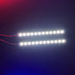 LAFEINA Drift Car LED Chassis Dazzle Light Decorative Lights RC Car Accessories for 1/10 1/8 Scale RC Model Car(White)