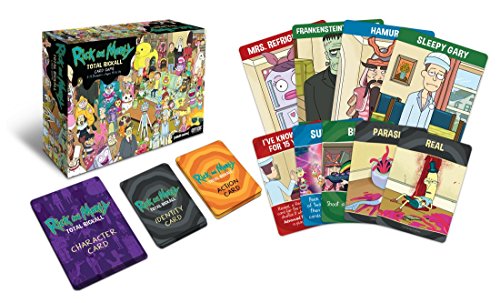 Cryptozoic Entertainment Rick and Morty Total Rickall Card Game - Standard Size - Paper Material - Model 02174CZE