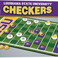 MasterPieces Family Game - NCAA LSU Tigers Checkers - Officially Licensed Board Game for Kids & Adults, 13 x 21