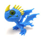 Toysvill Dragons (Set 8 pcs) - Mini Action Figures: Toothless (Night Fury)  Deadly Nadder  Gronckle  Hideous Zippleback  Hotburple  Monstrous Nightmare  Terrible Terror